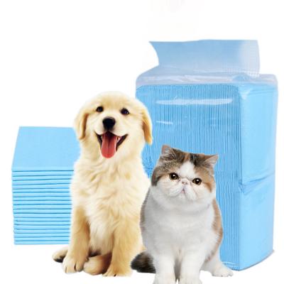 China Viable Super Absorbent Dog Pee Disposable Waterproof Pet Training And Puppy Pads S M L XL for sale