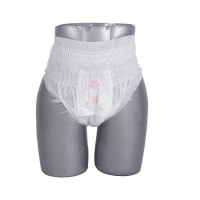 China Cotton Panty Super Absorbent Disposable Diaper For Menstrual Cycles for sale