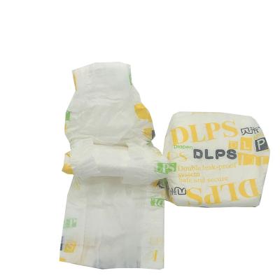 China Wholesale Bamboo Fiber Natural Soft Skin Baby Diapers Printed Organic Biodegradable Diapers for sale