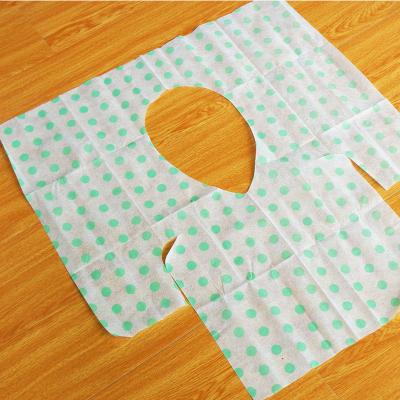 China Travel Disposable Emergency Toilet Seat Cover Paper For Kids for sale