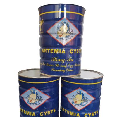 China Fish feed high quality artemia cysts brine shrimp eggs artemia hatching rate 95% for sale