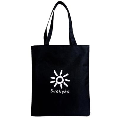 China Wholesale Custom Shopping Handled Canvas Tote Bag Directly Factory Directly Small for sale