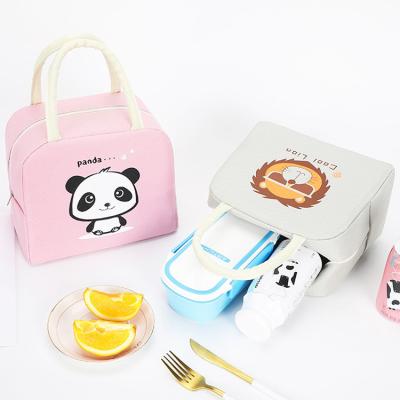 China Wholesale Mini Thermal Lunch Bag Kids Insulated Thermal Tote Bag School Lunch Bag Kids for sale