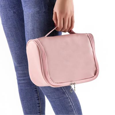 China Fashion Customized Wholesale New Good Quality Makeup Cosmetic Bag For Travel for sale