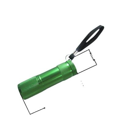 China Emergency Using Dry Battery Laser Customized Logo Led Torch Light for sale