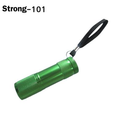 China Emmergency Customized Laser Engraving Aluminum Logo Flashlight for sale