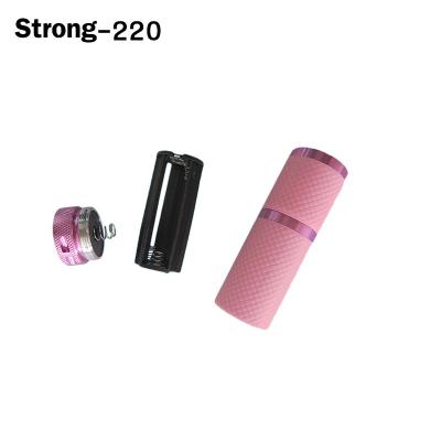 China High Quality Rubber Liner 9 Emergency Pocket Mini LED Flashlights for sale