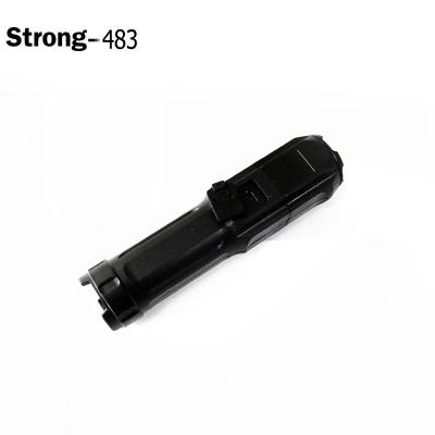 China Emergency USB 3W LED Torch Rechargeable Flashlights for sale