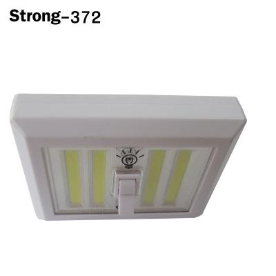 China Modern White COB Dry Battery Cordless Wall Lamp for sale