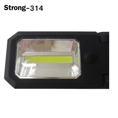 China 3hours COB Led Plastic Magnetic Powered Led Inspection Light for sale