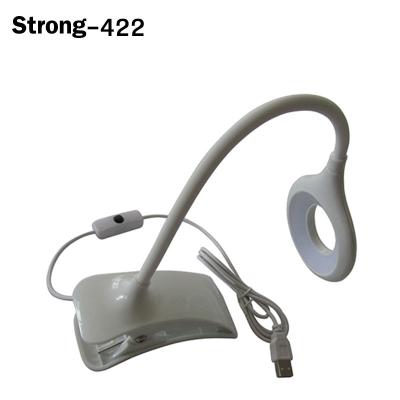 China High Bright Emergency Charging Direct Plug Plastic Desk Lamp for sale