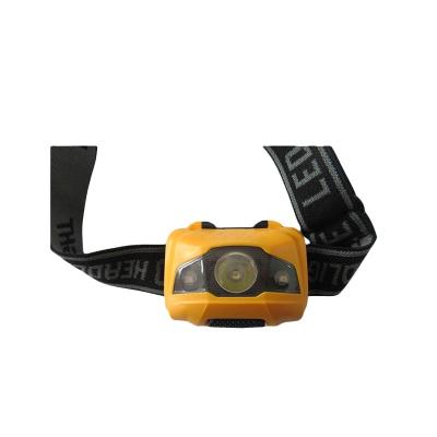 China Professional Factory Flashlight Camping Head Lamp With Red And White Lights for sale