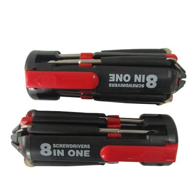 China 3hours Multifunctional Screwdriver Sets Led Flashlight Emergency Torch for sale