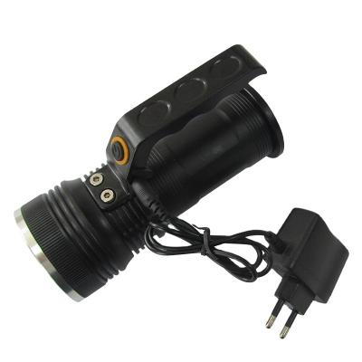 China High Quality Aluminum Alloy 3 Watt LED Flashlight Portable Rechargeable Portable Spotlight for sale