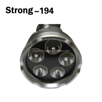 China Super bright CREE T6 LED torch light cree camping flashlight with handle for sale