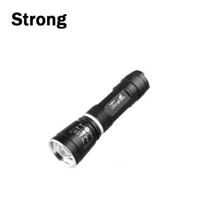 China Outdoor Activity Aluminum Led Zoom Flashlight Cree Q5 Zoom Torch Rechargeable Flashlight Super Bright Led Torch for sale