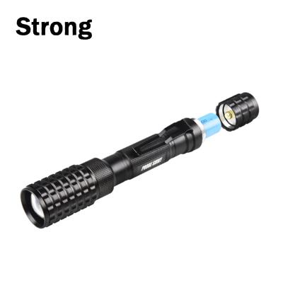 China Emergency high power 500 meter telescopic flashlights t6 torches for sale