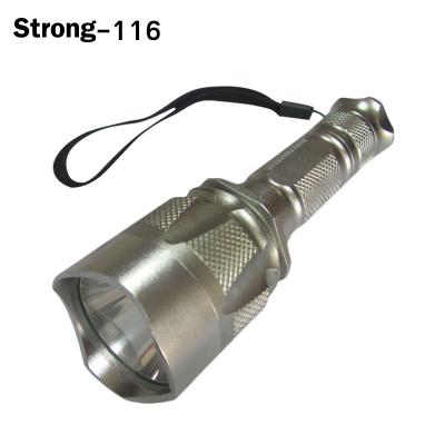 China Outdoor Activity Aluminum Led Rechargeable Flashlight for sale