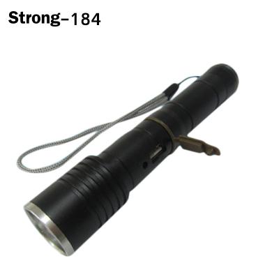 China Camping Bright Hot Selling Rechargeable Led Torch Light for sale