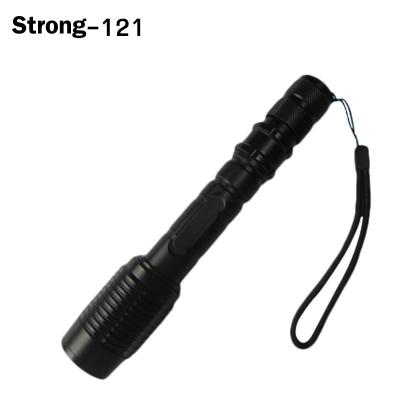 China Customized outdoor activity logo high power flashlight cree powerful flashlight search dustproof torch for sale