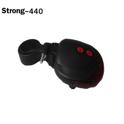 China 7 Models Plastic Made 5LED High Quality Mountain Safety Bike Warning Light for sale