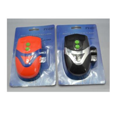 China Plastic portable outdoor night bicycle recycling light with lower price for sale