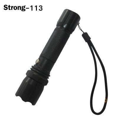 China Outdoor Activity Aluminum Led Police Torch 5W LED Police Flashlight Multifunctional Outdoor Strong Waterproof Flashlight Patrol Flashlight for sale