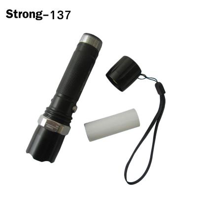 China Zoom Camping Portable Aluminum Function Led Torch Strong Light Flashlight for sale