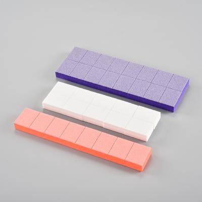 China Brand Customized Durable Nail Polishing And Damping File Professional Nail Block Nail Tool for sale