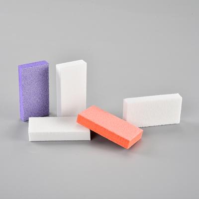 China Provide Professional Nail Salon Logo Nail Sponge Buffer Durable Customized Block for sale