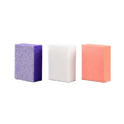 China Wholesale EVA + SANDING Replacement 80 100 Disposable Nail Buffer Block Custom Nail Buffer Block for sale