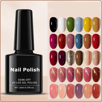 China No Candy Baking Solid Gel Polish Nail Art Beauty Waterproof And Non-fading UV Gel Polish 10ml Nail Gel Polish for sale