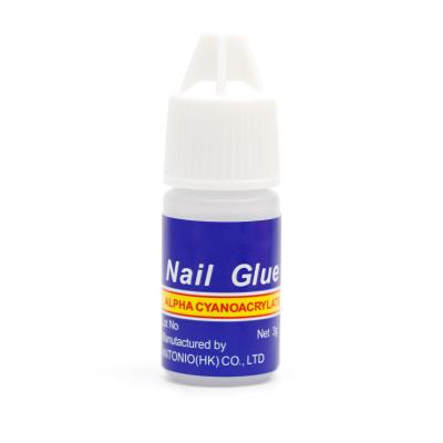 China Wholesale 5 Packs Customized Durable Nail-Free Adhesive Glue Non-Toxic Non-Easy To Fall Off Fake Nails Adhesive Glue for sale