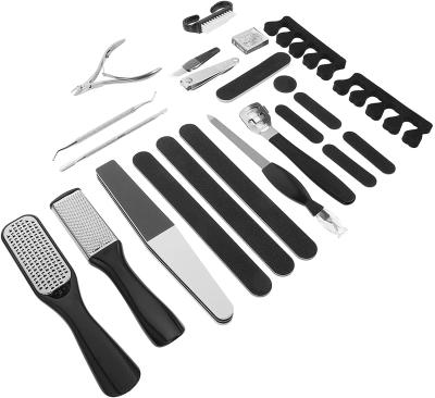 China Promotional Manicure Low Price Foot Care Pedicure Set Tools 8 Pieces Pedicure Nail Manicure Tool Kit for sale