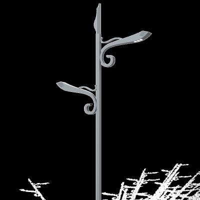 China Road Lighting Chinese Design New Modern Outdoor Urban Street Lamp Courtyard Lighting Pole for sale