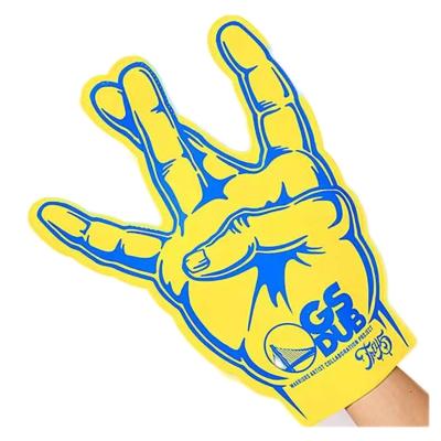 China New Design EVA Foam Sponge Cheering Hand for Event and Party for sale