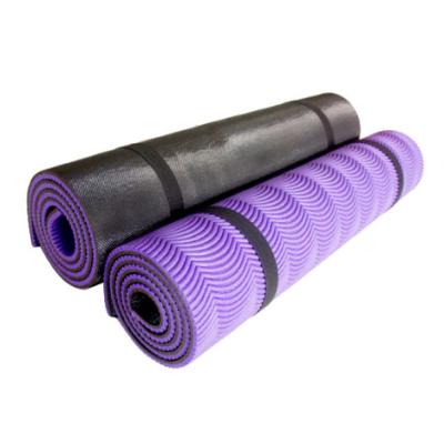 China Eco-Friendly Wave Yoga Fitness Balance Mat Waterproof Camping Anti Slip Foam Mat Eco-Friendly Rubber Mattress for sale