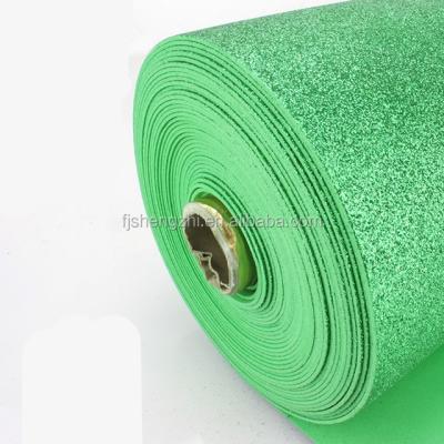 China Eco - Friendly 2mm Thick Mix Color Glitter Goma Eva Roll Glitter Foam Roll for sale