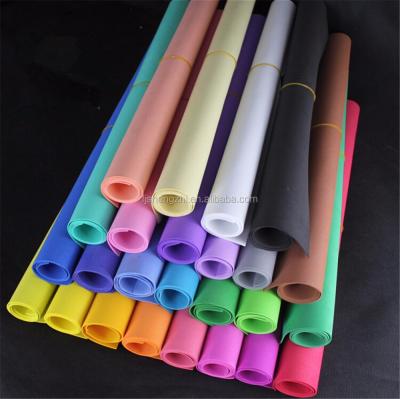 China 12pcs/lot 50*50cm 1mm Thickness Durable EVA Foam Paper For Scrapbooking Crafts for sale