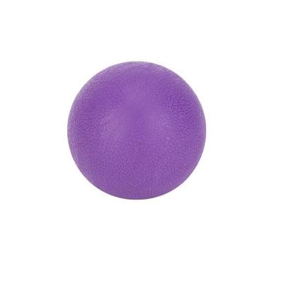 China Fitness Massage Ball Peanut Ball Relax Muscle Fascia Ball Relieve Body 2021 Muscle Relax Blue / Rose Red Single Fascia Fitness Foot Yoga Fascia Ball for sale