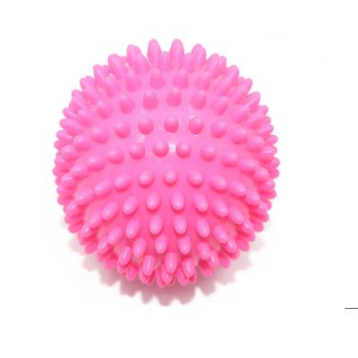 China Barbed Massager Barbed Yellow/Gray/Green/Black Hedgehog Body Massager Stick Ball Hedgehog Massager Muscle Relaxation Spike Fascia Ball for sale