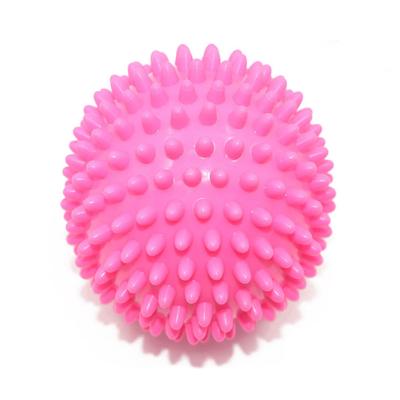 China Factory Sale Barbed Massager Hedgehog Stick Ball Hedgehog Body Massager Multiple Color Muscle Relaxation Fitness Knots/Any Body Massage Fascia Ball For Body for sale