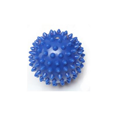 China Hedgehog Body Massager Hedgehog Ball Hedgehog Stick Massager PVC Color Muscle Relaxation Barbed Foot Multiple Massage Sports Spike Massage Ball for sale