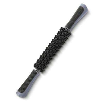 China Yoga Stick Relaxation Roller Mace Roller Massager Fitness Foam Roller Purple/Back/Leg Pain/Black Knots/All Body Relaxation Slimming Yoga Muscle Roller Massager Stick for sale