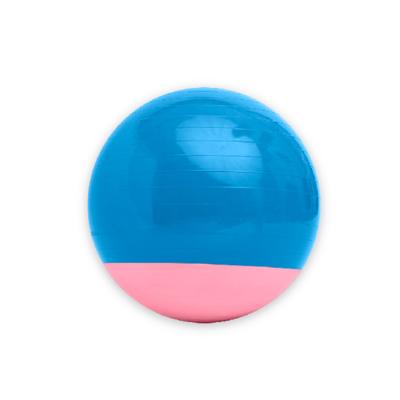 China /blue/green/purple/pink/gray Eco-Friendly Massage Fitness Pilates Ball PVC Yoga Ball for sale