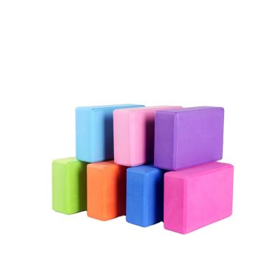 China Quality Assurance Eco-Friendly Colorful Biodegradable Waterproof Exercises Eva Yoga Brick for sale