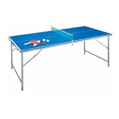 China OEM DOM Wholesale Child Printed Mini Ping Pong/Ping Pong Convenient Foldable Ping Pong Tables Mini Ping Pong Table Round Beer-Pong Ball Small for sale