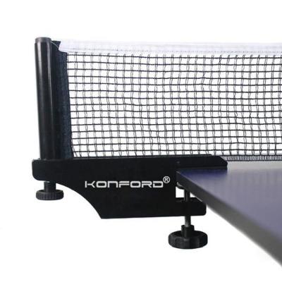 China High Quality Material Factory Net Cotton Table Tennis Post 180*15cm Ping Pong Metal Post Custom Screw-On Net With Black Blue Ping Pong Net for sale