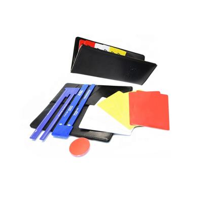 China Official Wholesale Plastic Hot Sale Referee Tool Kit Customization Table Tennis Referee Set for sale