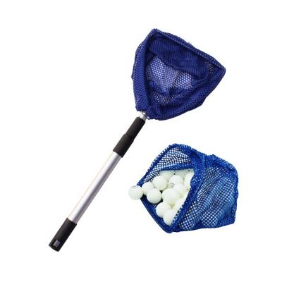 China Adjustable Size Ping Pong Ball Collecting Tool OEM Factory Wholesale Price Retractable Ping Pong Picker for sale